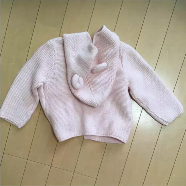 babyGAP(ベビーギャップ)のカーディガン ジャケット ベビーギャップ GAP キッズ/ベビー/マタニティのキッズ服女の子用(90cm~)(カーディガン)の商品写真