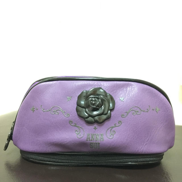 ANNA SUI(アナスイ)のANNASUI コスメポーチ レディースのファッション小物(ポーチ)の商品写真