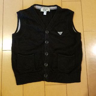 アルマーニ(Armani)のmari*ｻﾏ専用 ARMANI BABY ニットベスト　9m(ニット/セーター)