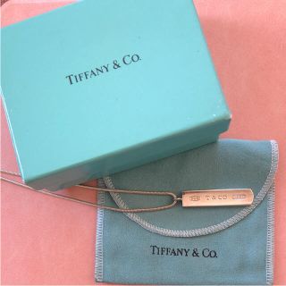 ティファニー(Tiffany & Co.)のティファニーネックレス(ネックレス)