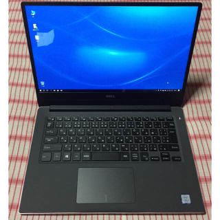 デル(DELL)の【美品中古PC】DELL Inspiron 14 7460 ピンクシルバー(ノートPC)