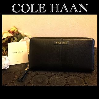 コールハーン(Cole Haan)のCOLE HAAN  長財布（小銭入れ・カード・札入れ）(財布)