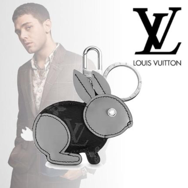 Louis Vuitton ルイヴィトン キーリング うさぎ チャーム ラビット