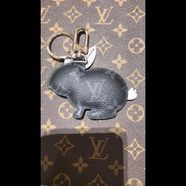 Louis Vuitton ルイヴィトン キーリング うさぎ チャーム ラビット
