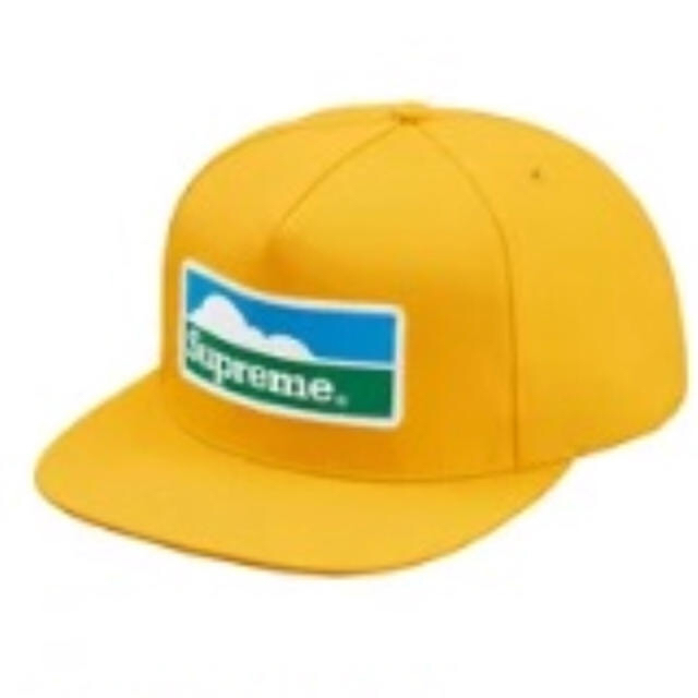 シュプリーム horizon 5-panel Yellow