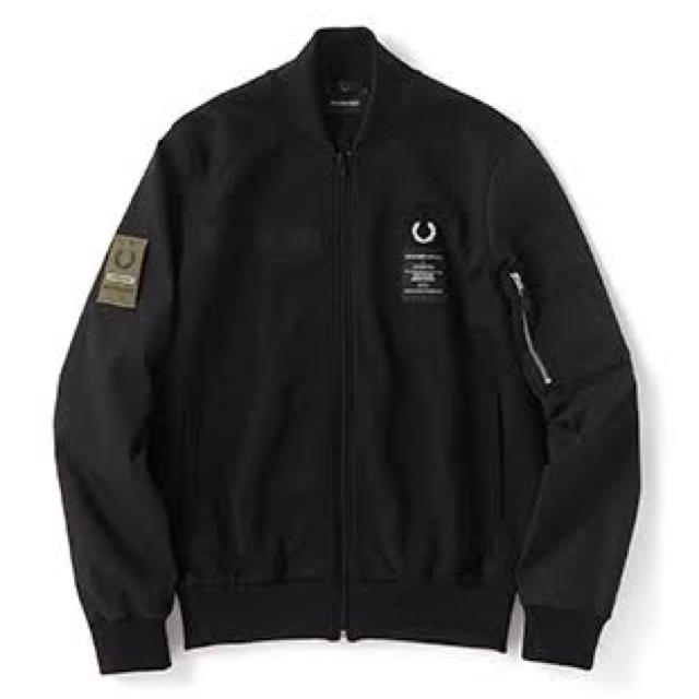 サイン入り FREDPERRY ArtComesFirst ボンバージャケット www.teamsoft