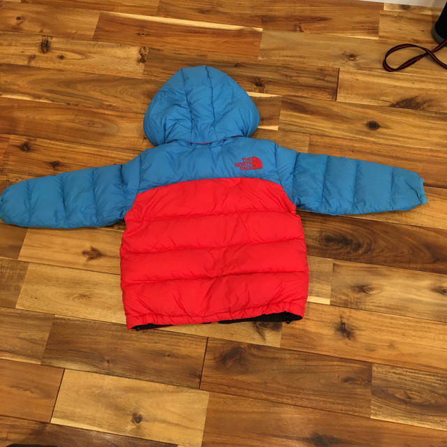 THE NORTH FACE(ザノースフェイス)のノースフェイス ダウン 90 キッズ/ベビー/マタニティのキッズ服男の子用(90cm~)(ジャケット/上着)の商品写真