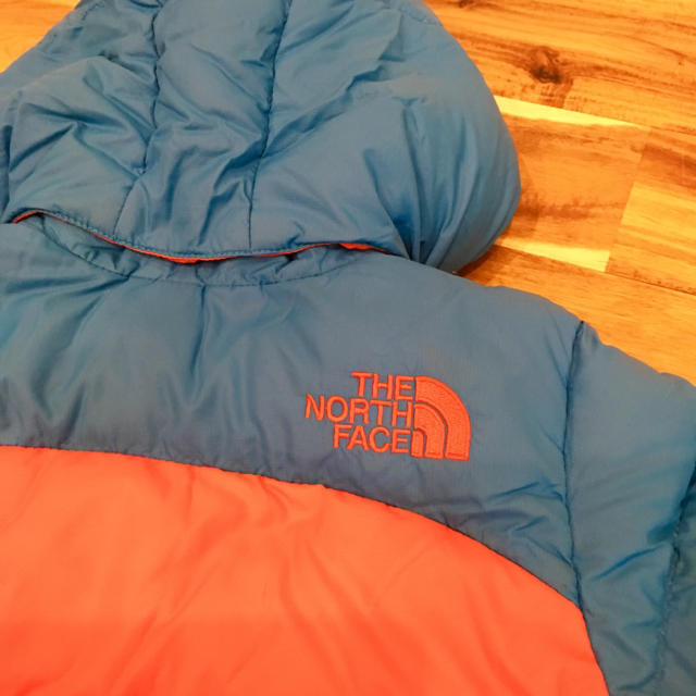 THE NORTH FACE(ザノースフェイス)のノースフェイス ダウン 90 キッズ/ベビー/マタニティのキッズ服男の子用(90cm~)(ジャケット/上着)の商品写真