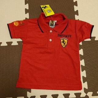 フェラーリ 子供服 100 新品 未使用 タグ付(Tシャツ/カットソー)