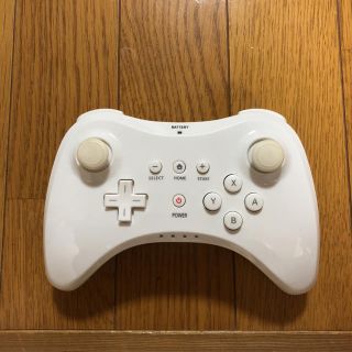 wiiu プロコントローラ(家庭用ゲーム機本体)