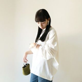 トゥデイフル(TODAYFUL)の10/4まで♥完売品♥Boyfriend Long Tee♥todayful(カットソー(長袖/七分))