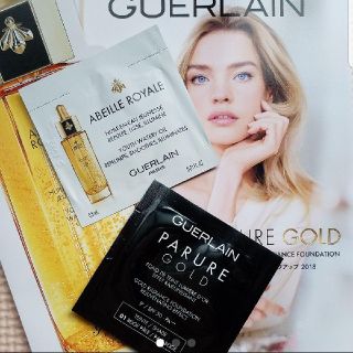 ゲラン(GUERLAIN)のゲラン　ファンデーション　美容液　サンプル(ファンデーション)