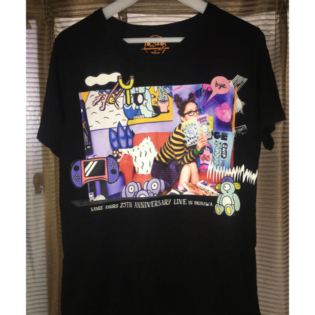 安室奈美恵 沖縄25周年 ジーク Tシャツ