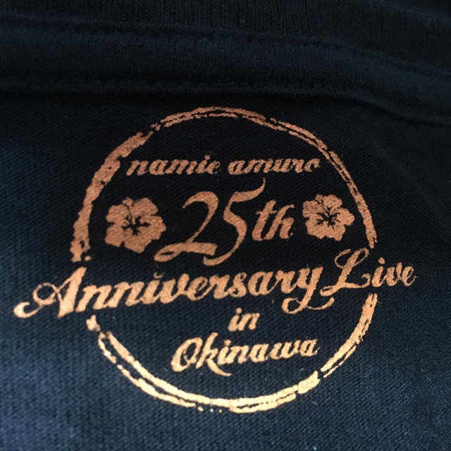安室奈美恵 沖縄25周年 ジーク Tシャツ 安室奈美恵 沖縄25周年 ジーク Tシャツ