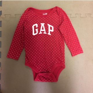 ベビーギャップ(babyGAP)のベビーギャップ ロンパース 80㎝(ロンパース)