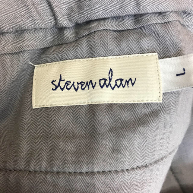 steven alan(スティーブンアラン)のsteven alan  wool check pants メンズのパンツ(スラックス)の商品写真