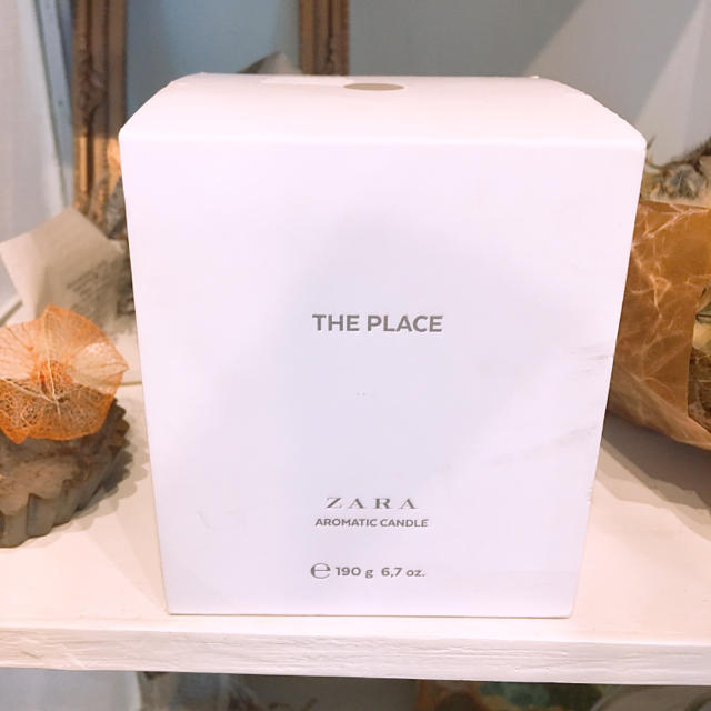 ZARA HOME(ザラホーム)の専用です☆ZARA アロマキャンドル ハンドメイドのインテリア/家具(アロマ/キャンドル)の商品写真