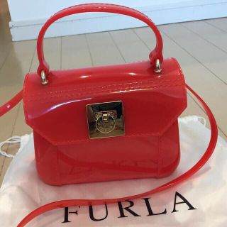 フルラ(Furla)のFURLA☆エナメル2wayバッグ(ハンドバッグ)