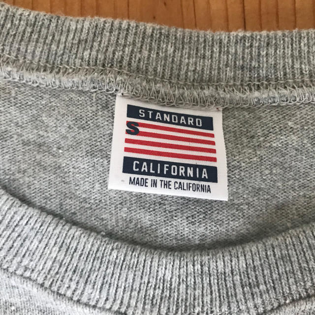 STANDARD CALIFORNIA(スタンダードカリフォルニア)のスタンダードカリフォルニア Tシャツ メンズのトップス(Tシャツ/カットソー(半袖/袖なし))の商品写真