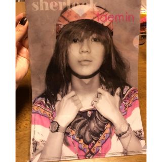 シャイニー(SHINee)のSHINee テミン TAEMIN Sherlock クリアファイル(アイドルグッズ)