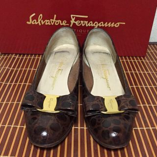 フェラガモ(Ferragamo)のいちごさま専用FerragamoVARA(ハイヒール/パンプス)