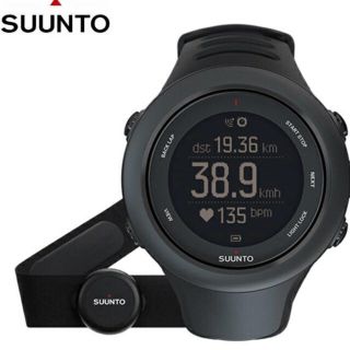 スント(SUUNTO)のお年玉セール☆SUUNTO Ambit3 Sport HR Black☆(腕時計(デジタル))