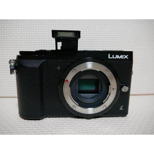 Panasonic ミラーレスカメラ DMC-GX7 美品スマホ/家電/カメラ