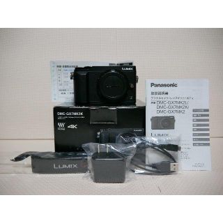 □美品 □Lumix ＤＭＣ－ GX7 Mark IIボディ ブラック □相談可