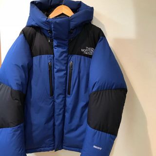 ザノースフェイス(THE NORTH FACE)のノースフェイス NORTH バルトロライトジャケット XL ブルー(ダウンジャケット)