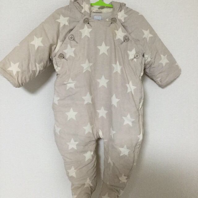 babyGAP(ベビーギャップ)のbabyGAP ジャンプスーツ 70 キッズ/ベビー/マタニティのベビー服(~85cm)(ジャケット/コート)の商品写真