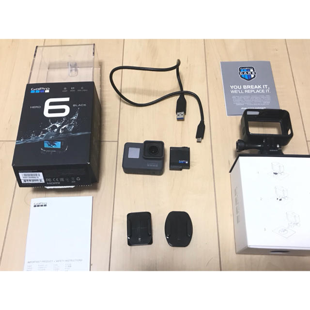 gopro hero6 ゴープロ 品 格安早い者勝ち！！カメラ