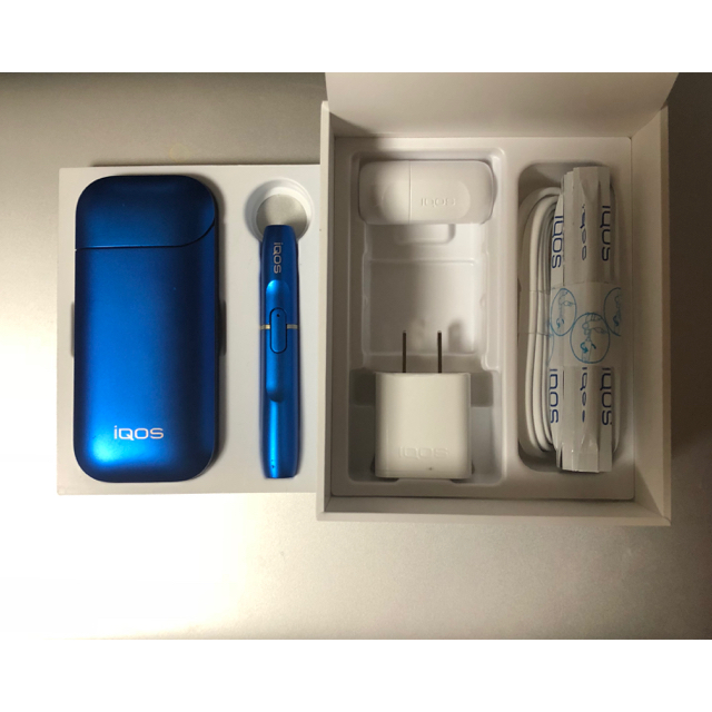 【更新】IQOS サファイアブルー【限定品】