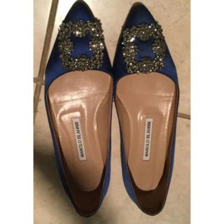 マノロブラニク(MANOLO BLAHNIK)のマノロブラニク  36ハーフ 正規品(ハイヒール/パンプス)