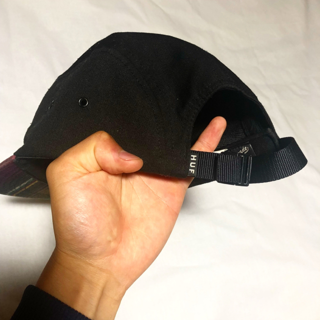 HUF(ハフ)のHUF camp cap メンズの帽子(キャップ)の商品写真