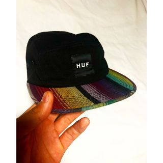 ハフ(HUF)のHUF camp cap(キャップ)