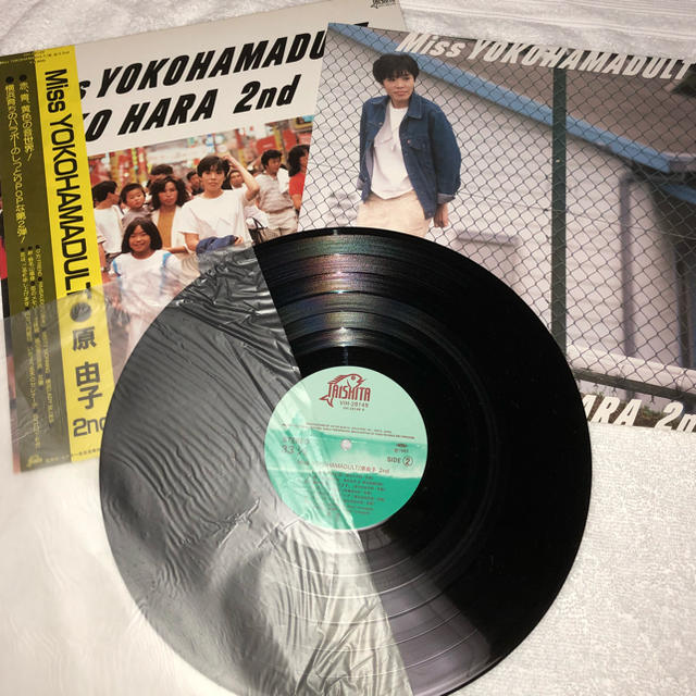 原由子 Miss YOKOHAMADULT レコード 楽器のDJ機器(レコード針)の商品写真