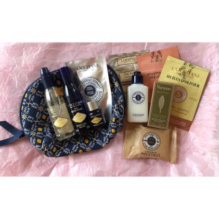 ロクシタン(L'OCCITANE)のロクシタン 新品 ☆オードトワレ☆イモーテル フェスケア 美容液☆人気 ヘアケア(化粧水/ローション)