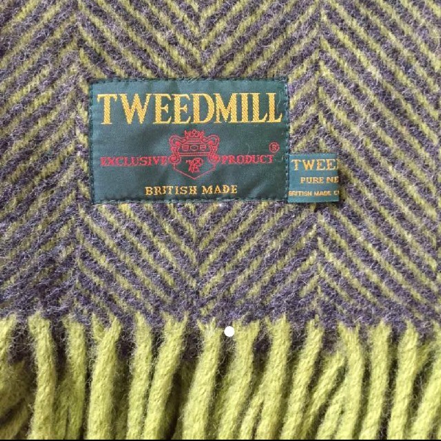 TWEEDMILL(ツイードミル)の限定値下　TWEEDMILL 美品 レディースのファッション小物(マフラー/ショール)の商品写真