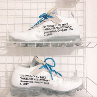 ナイキ(NIKE)のNIKE×Off-White VAPOR THE TEN (スニーカー)