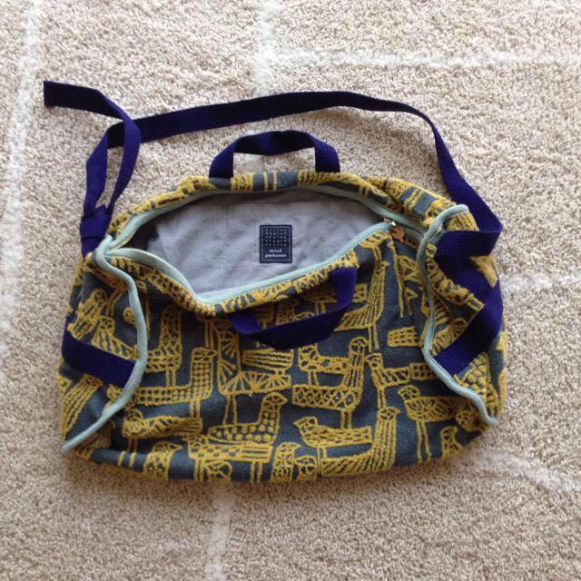 mina perhonen(ミナペルホネン)のミナ☆ショルダーバッグ レディースのバッグ(ショルダーバッグ)の商品写真