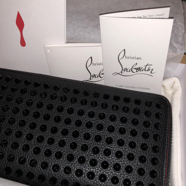 Christian Louboutin(クリスチャンルブタン)のクリスチャンルブタン 長財布 納品請求書付き 新品 メンズのファッション小物(長財布)の商品写真