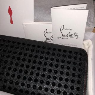 クリスチャンルブタン(Christian Louboutin)のクリスチャンルブタン 長財布 納品請求書付き 新品(長財布)