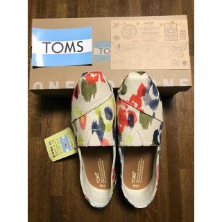 トムズ(TOMS)の※再値下げ※【新品未使用】TOMS 25.5cm(スリッポン/モカシン)