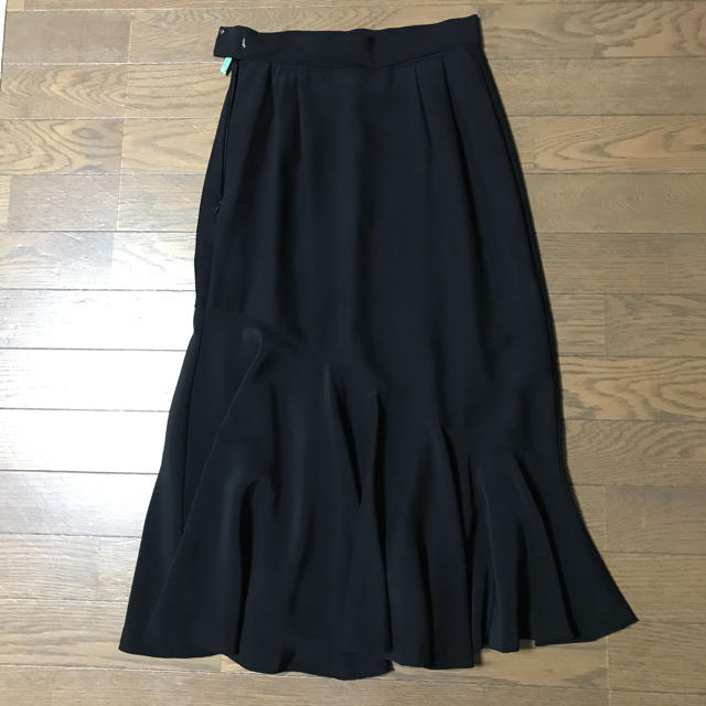 ジェネビビアン❥黒マーメイドスカート❥ウエスト64センチ レディースのスカート(ロングスカート)の商品写真