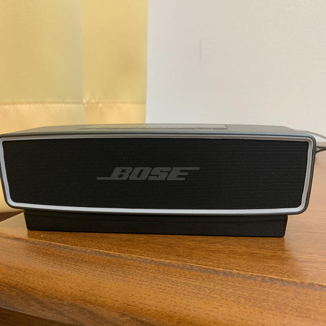 BOSE(ボーズ)のBOSE SoundLink Mini Ⅱ スマホ/家電/カメラのオーディオ機器(スピーカー)の商品写真