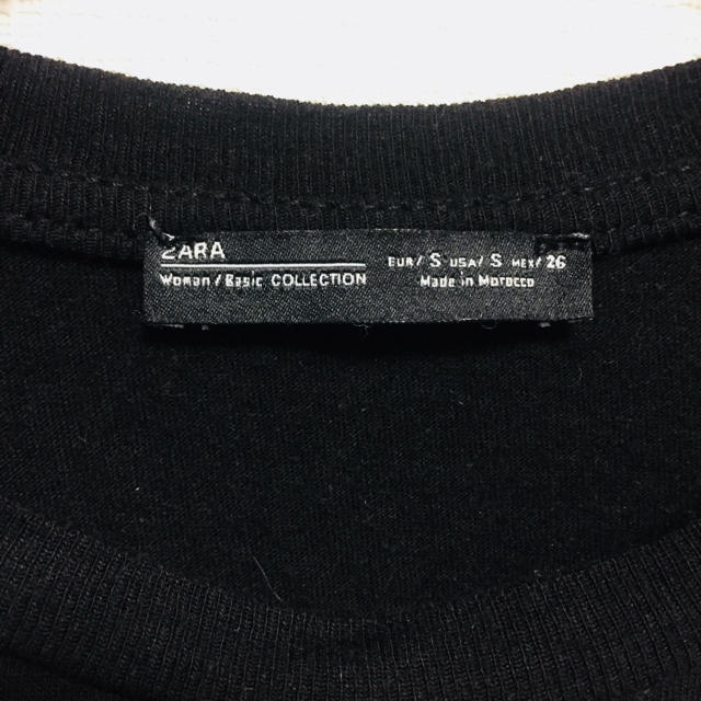 ZARA(ザラ)のZARA ザラ Tシャツ ウエストくびれ レースアップ  レディースのトップス(Tシャツ(半袖/袖なし))の商品写真