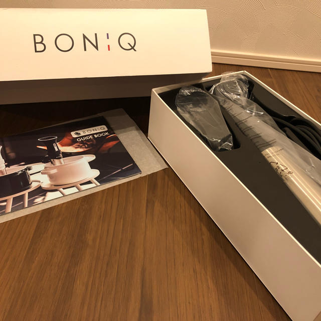 新品 美味しいお肉が食べたい方に 低温調理器 ボニーク BONIQ ブラック