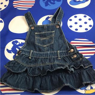 ベビーギャップ(babyGAP)のベビーギャップ ジャンパースカート 90cm(スカート)