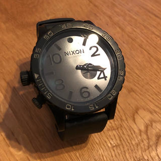 ニクソン(NIXON)のNIXON 51-30 PU ALL BLACK WATCH 腕時計(腕時計(アナログ))