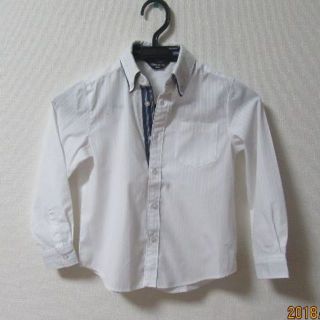 コムサイズム(COMME CA ISM)ののそな様専用✿コムサ✿男児　１２０　シャツ　冠婚葬祭　フォーマル(ブラウス)